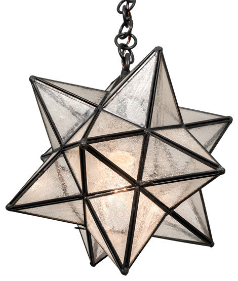 Meyda Lighting 196886 12" Wide Moravian Star Pendant