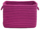 Colonial Mills Basket Modern Farmhouse Home Vibrant Pink Rectangle