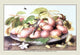 A Dish of Plums, Nuts, Jasmine and a Fly- Gallery Wrapped Canvas Art 28" x 42"