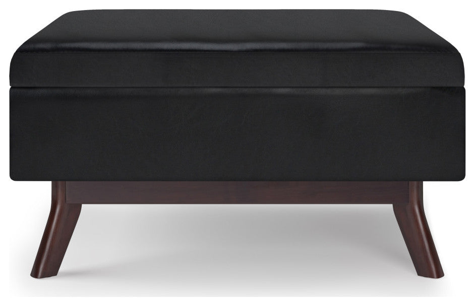 Owen Square Coffee Table Storage Ottoman