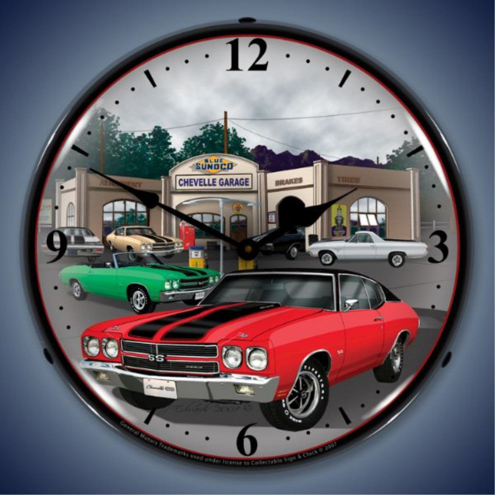 GMRE710148 1970 Chevelle Clock
