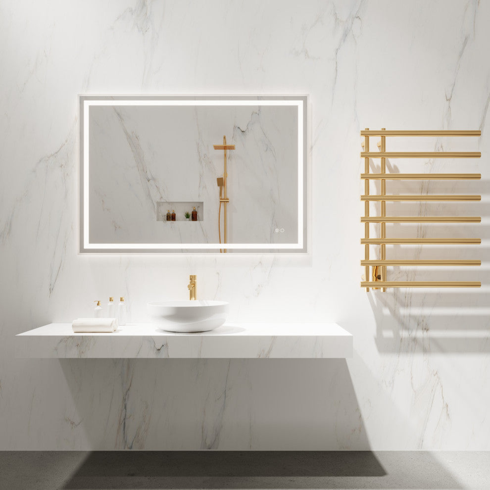 Kaila 48x32 Anti-Fog Mirror W/Selectable LED (3K-4K-6K)