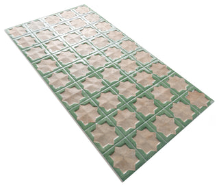 Tetuan Astre Cotto Emerald Porcelain Wall Tile