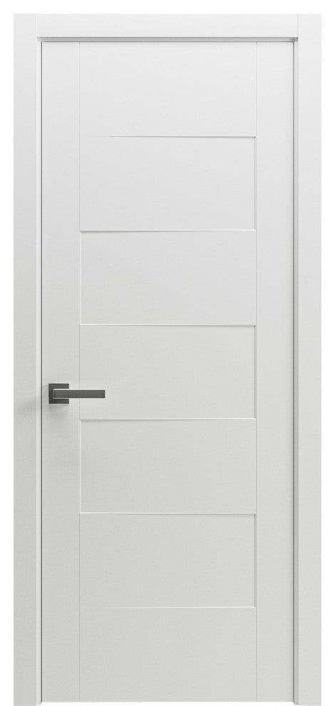 Interior Solid French Door 28x80"