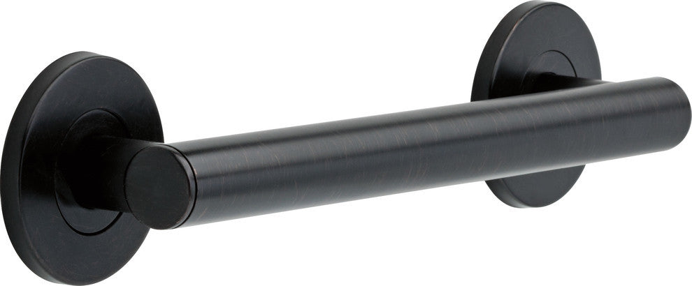 Delta 12" Contemporary Grab Bar, Venetian Bronze