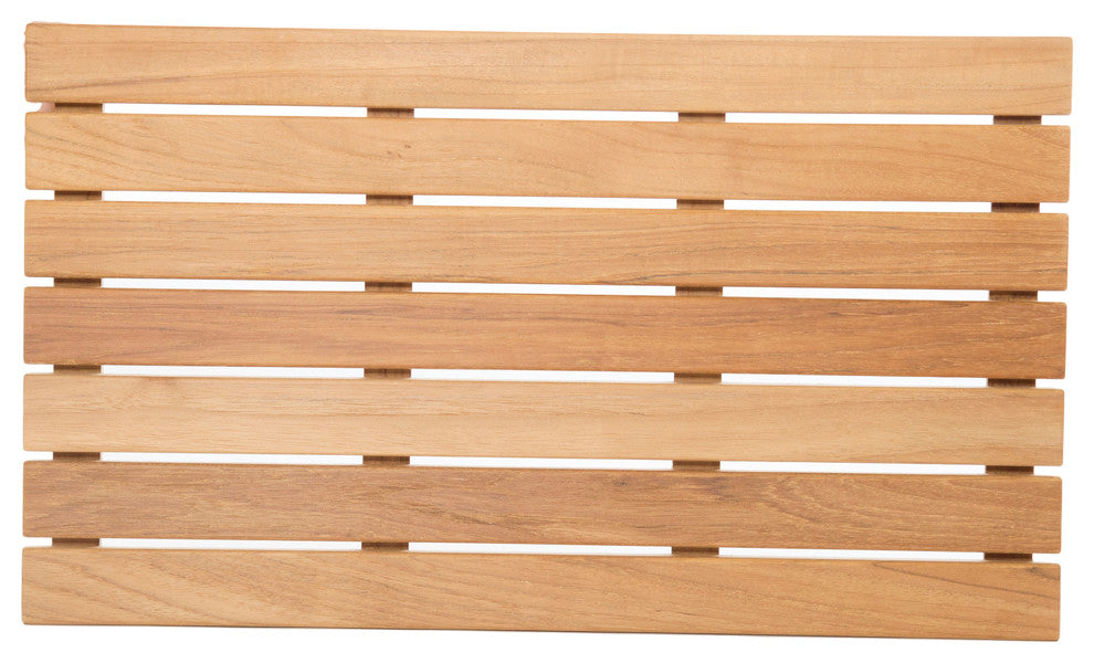 Teak Tile 24" X 14" (61 cm x 35.5 cm), 24"x14"