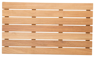 Teak Tile 24" X 14" (61 cm x 35.5 cm), 24"x14"