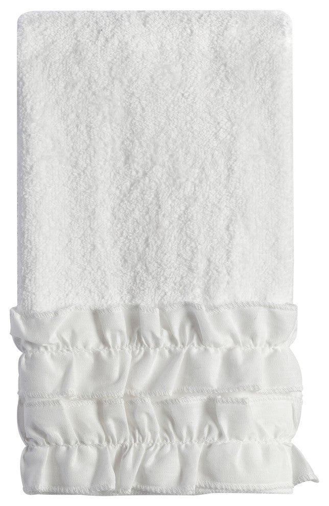 Ruffles Fingertip Towel