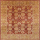 Ahgly Company Indoor Square Mid-Century Modern Area Rugs, 3' Square