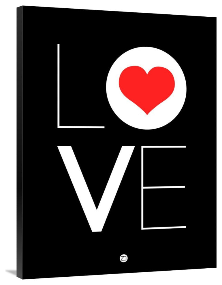 "Love  Poster 4" Fine Art Print
