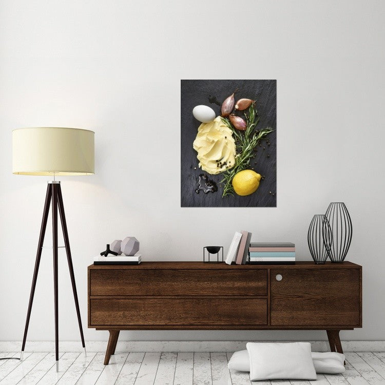 "Vegetables Ii" Stretched Canvas Giclee by 1x - Prints1, 30x40"