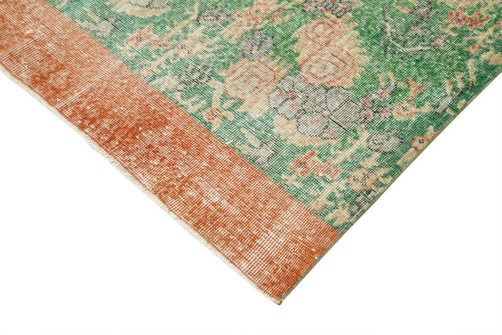Rug N Carpet - Handwoven Turkish 4' 6'' x 12' 9'' Contemporary Area Rug