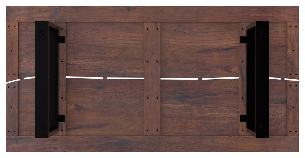 Fieldcrest 72 in x 36 in Rectangle Dining Table