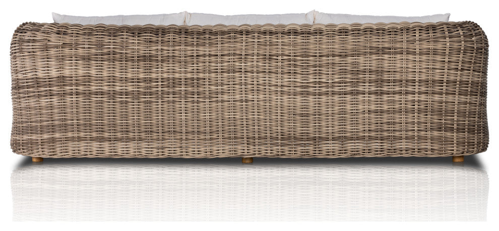 Messina Outdoor Sofa 106"-Natural