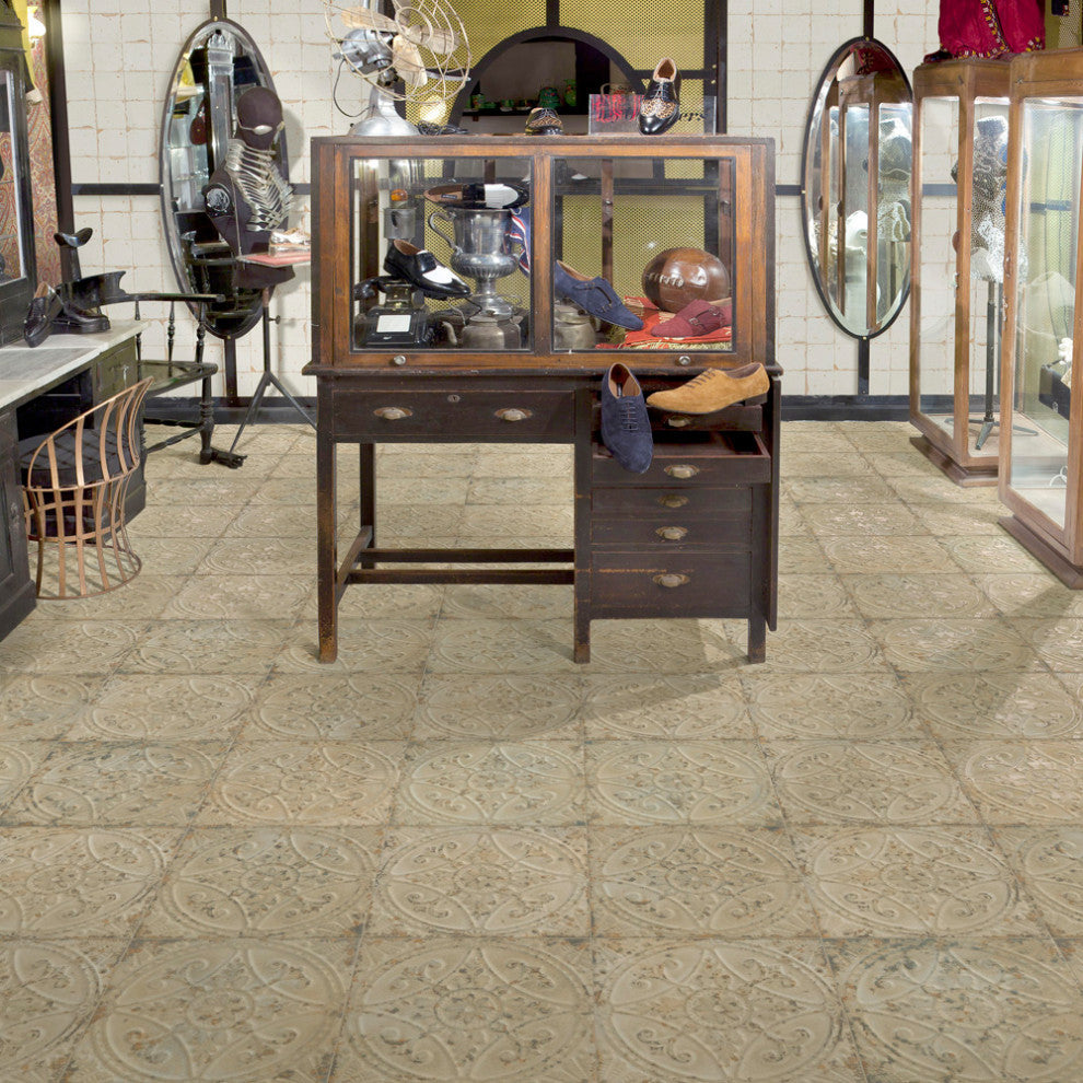 Saja Ceramic Floor and Wall Tile, Blanco, Blanco, Sample