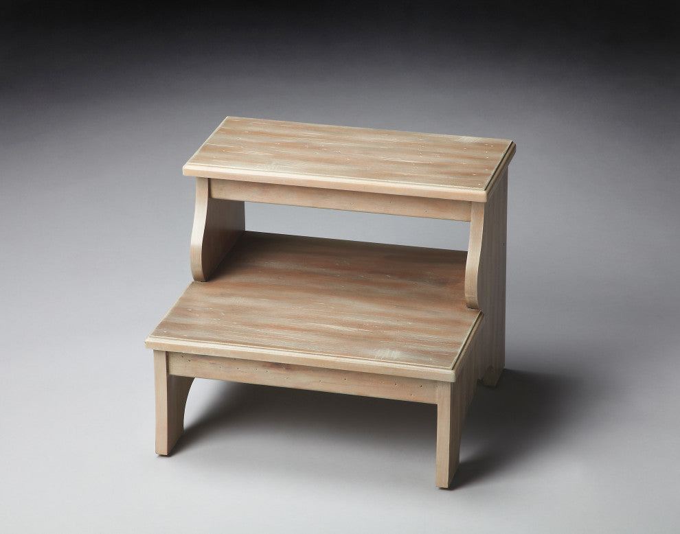 Butler Melrose Driftwood Step Stool