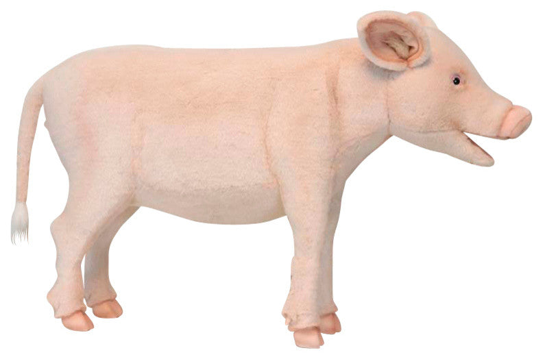 Pig Foot Stool, Seat