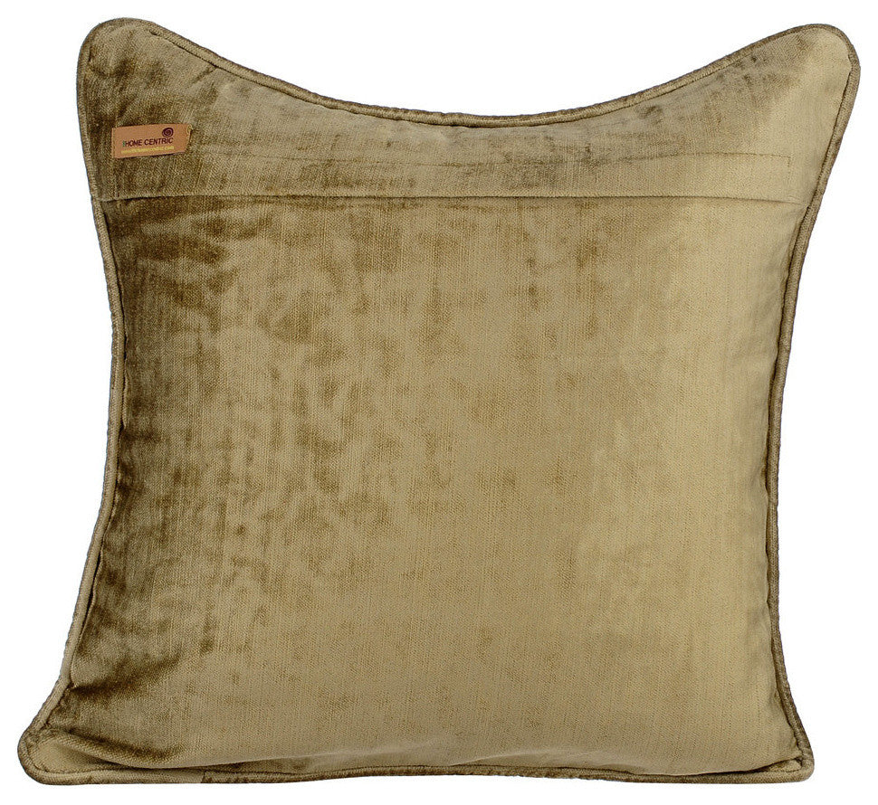 Green Decorative Pillow Covers 18"x18" Velvet, Sage Green Knots