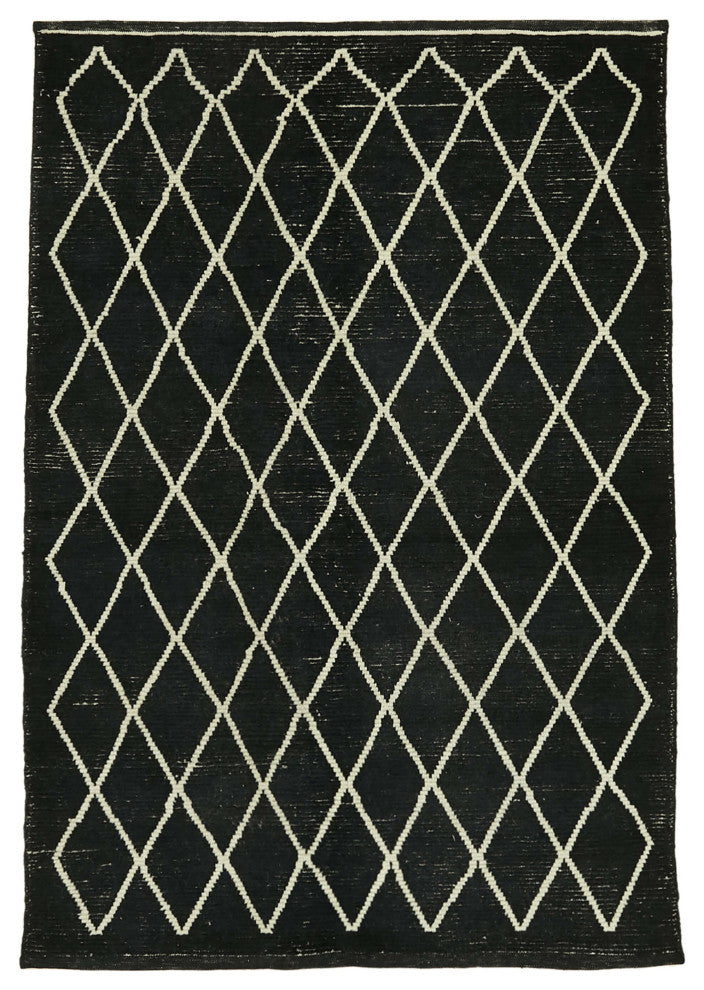Rug N Carpet - Handmade One-of-a-Kind 5' 5'' x 7' 9'' Moroccan Area Rug