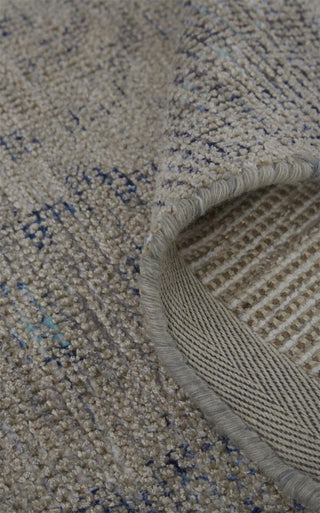 Weave & Wander Ramey Blue 3'6"x5'6" Hand Woven Area Rug