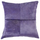 18"x18"x5" Purple Quattro Pillow