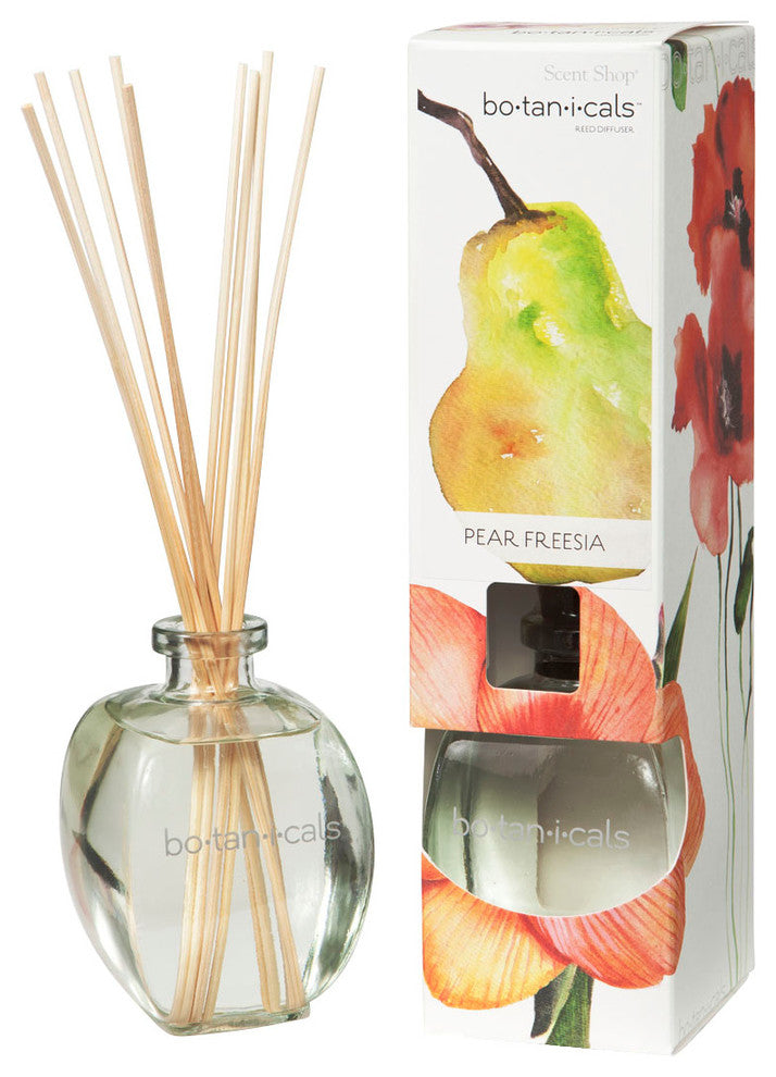 Botanical Reed Diffuser, Pear Freesia