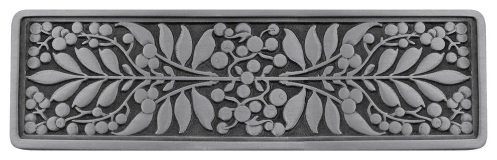 Mountain Ash Pull Antique Brass, Antique Pewter