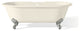 Cheviot Products Regal Cast Iron Bathtub With Faucet Holes