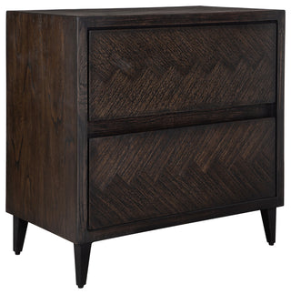 Side view of chest on white background; full product visible.