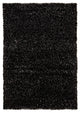 Dior Contemporary Area Rug, Black and White, 5'x7'6" Rectangle