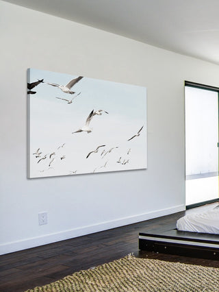 "Airborne" Painting Print on Wrapped Canvas