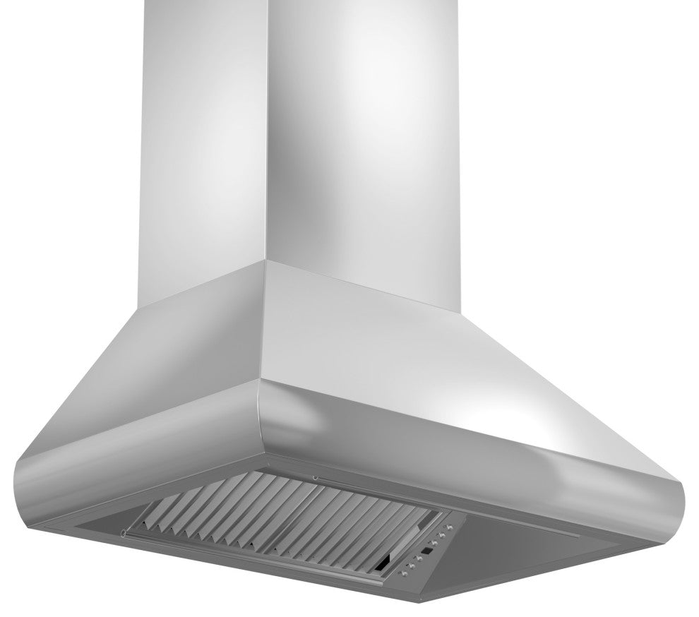 ZLINE 30 in. Wall Range Hood, Stainless Steel, 587-30