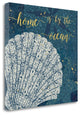 "Coastal Lace III" By Jess Aiken, Giclee Print on Gallery Wrap Canvas