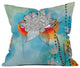 Iveta Abolina Coral Outdoor Throw Pillow