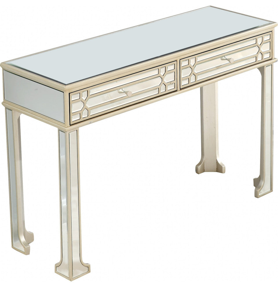 Regal Feel Console Table