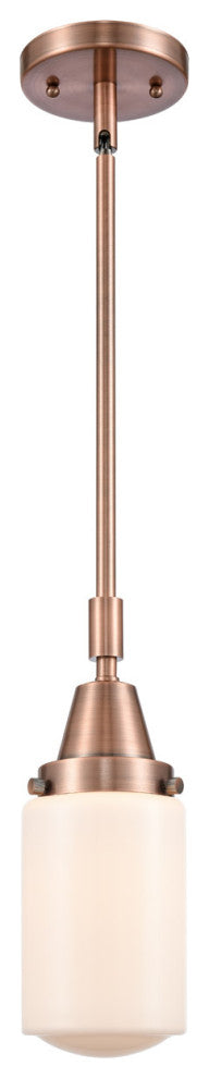INNOVATIONS LIGHTING 447-1S-AC-G311 Dover Mini Pendant