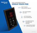 Indulgence Touch Panel Control Kit, Oil Rubbed Bronze