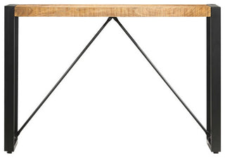 vidaXL Console Table Entryway Table Narrow Hall Side Table Solid Wood Mango