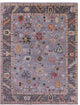 Hand Knotted Turkish Oushak Wool Rug 9' 1" X 12' 2" - Q14992