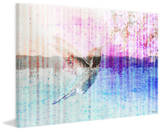 "Humming Bird" Fine Art Canvas Print, 45"x30"
