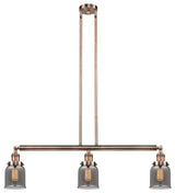 Innovations Lighting 213-Ac-S-G53 3 Light Island Light