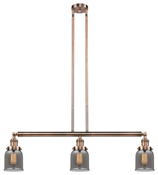 Innovations Lighting 213-Ac-S-G53 3 Light Island Light