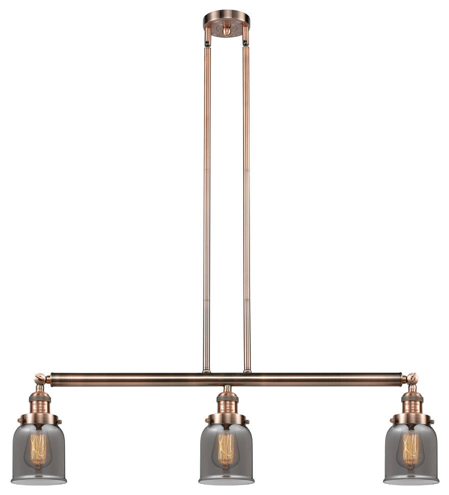 Innovations Lighting 213-Ac-S-G53 3 Light Island Light