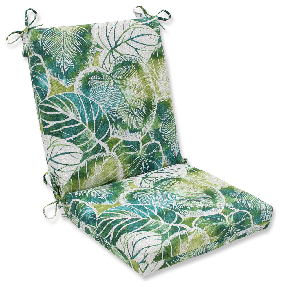 Key Cove Lagoon Squared Corners Chair Cushion