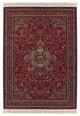 Couristan Kashimar All Over Center Medallion Area Rug, Antique Red, 6'6" x 10'1"