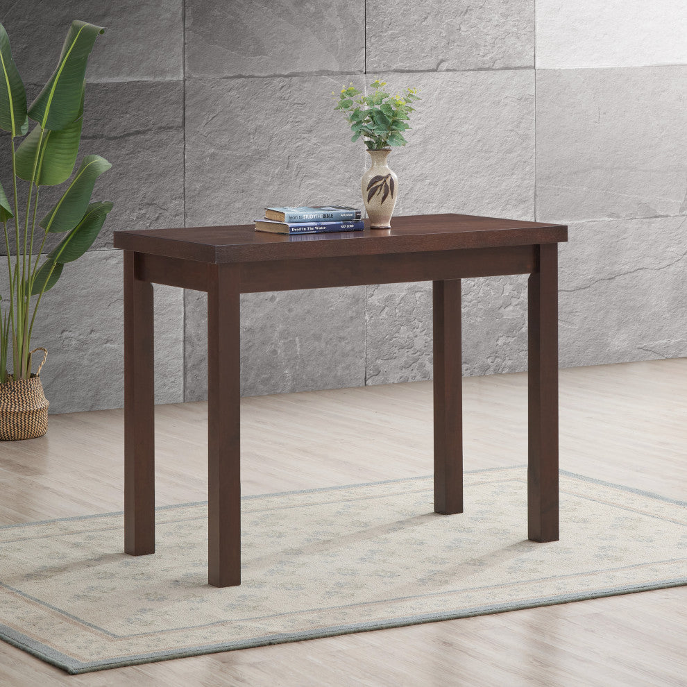 Waverly Thick Top Bar Table, Espresso