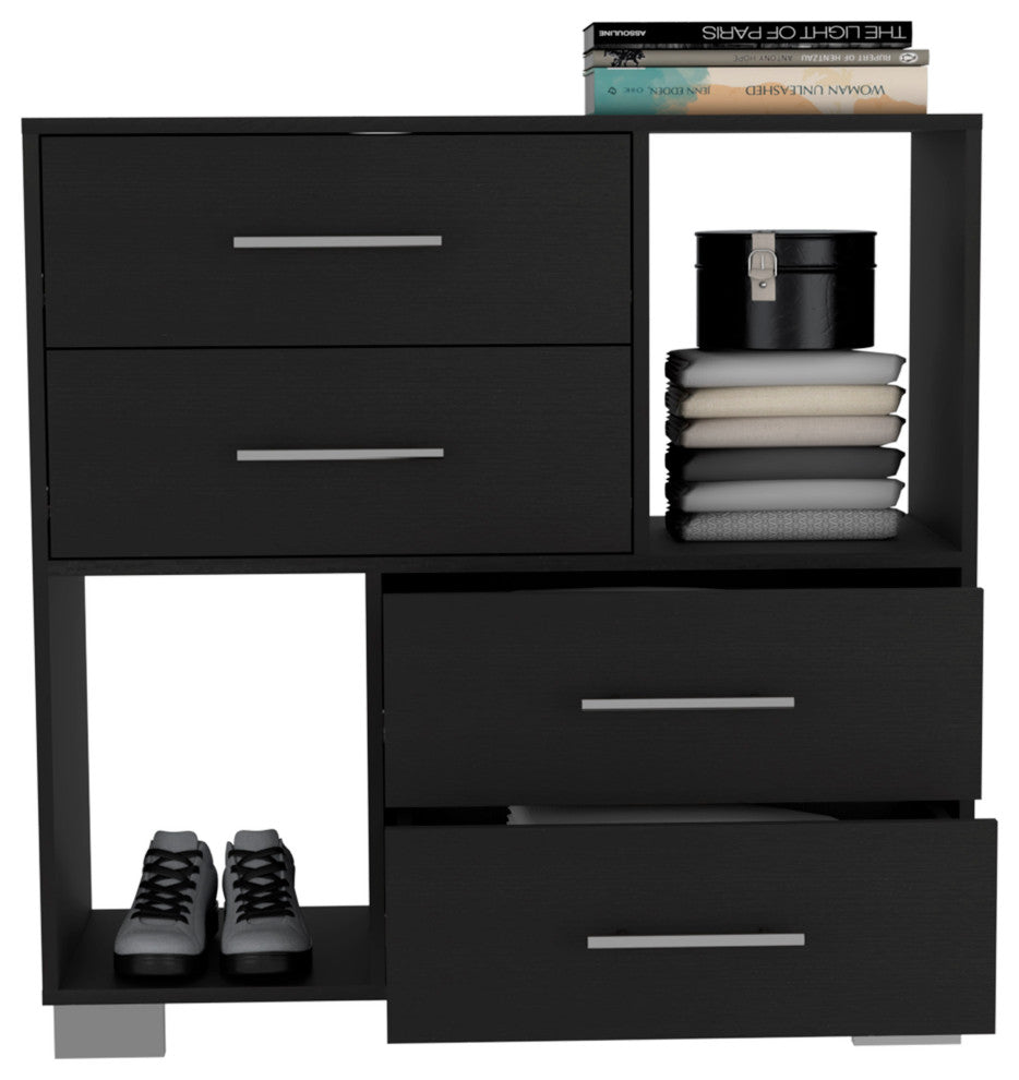 Fountain Dresser, Black