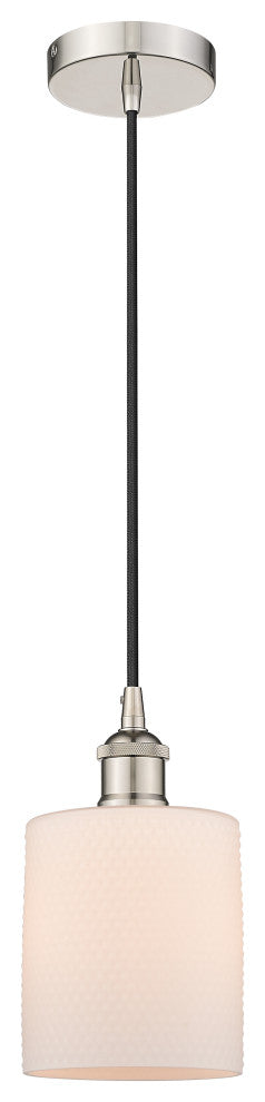 Innovations 616-1P-PN-G111-LED 1-Light Mini Pendant, Polished Nickel