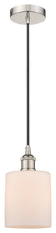 Innovations 616-1P-PN-G111-LED 1-Light Mini Pendant, Polished Nickel
