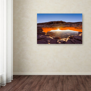 Michael Blanchette Photography 'Lighted Frame' Canvas Art, 19"x12"